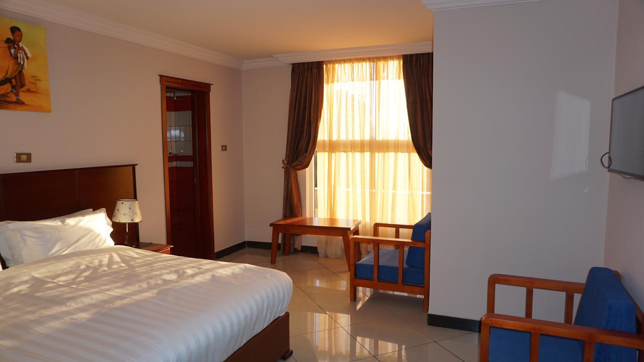 Kersay Hotel Addis Ababa Ngoại thất bức ảnh