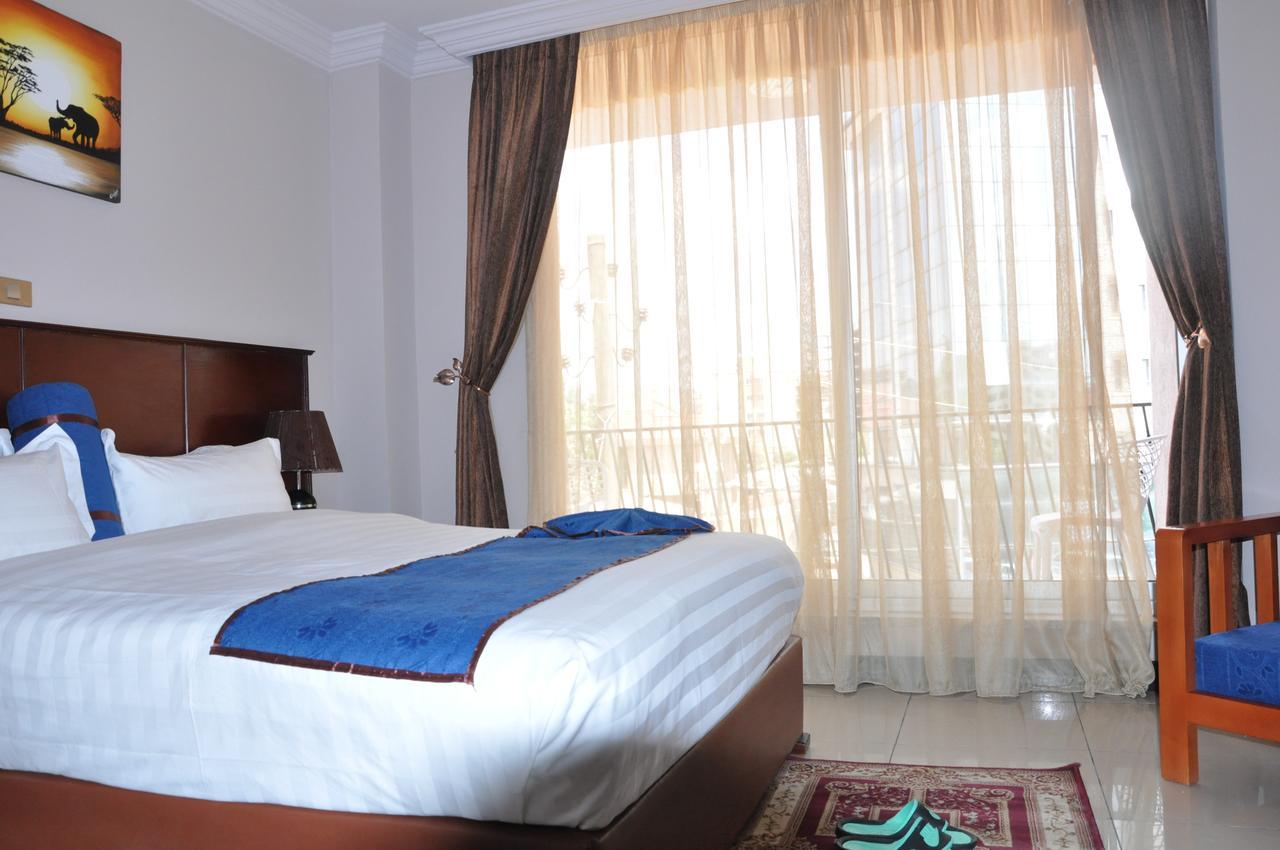 Kersay Hotel Addis Ababa Ngoại thất bức ảnh