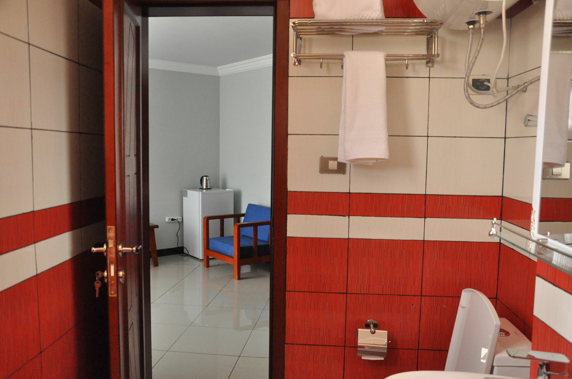 Kersay Hotel Addis Ababa Ngoại thất bức ảnh