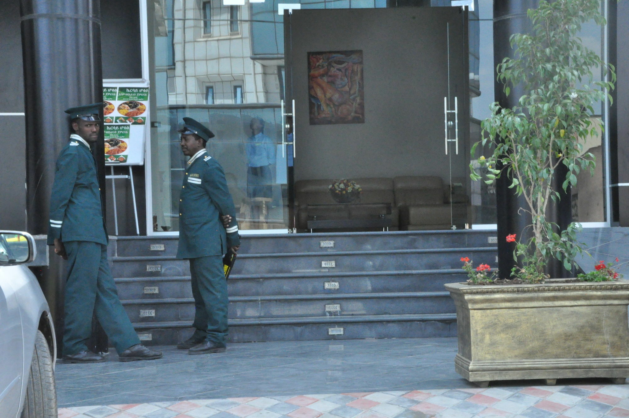 Kersay Hotel Addis Ababa Ngoại thất bức ảnh